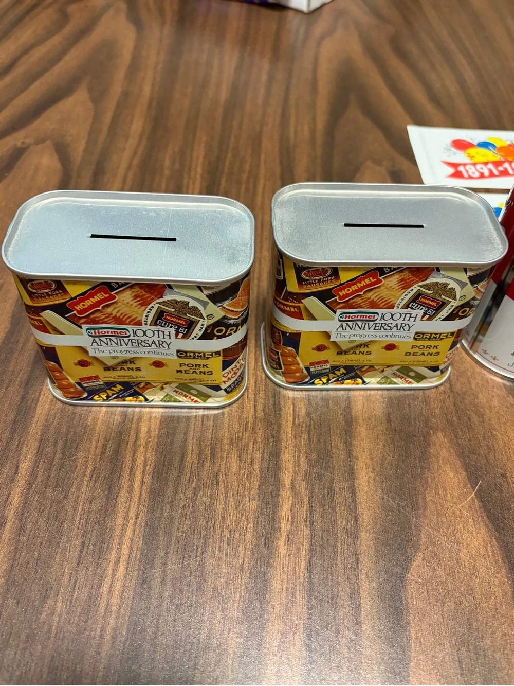 N/A coin banks